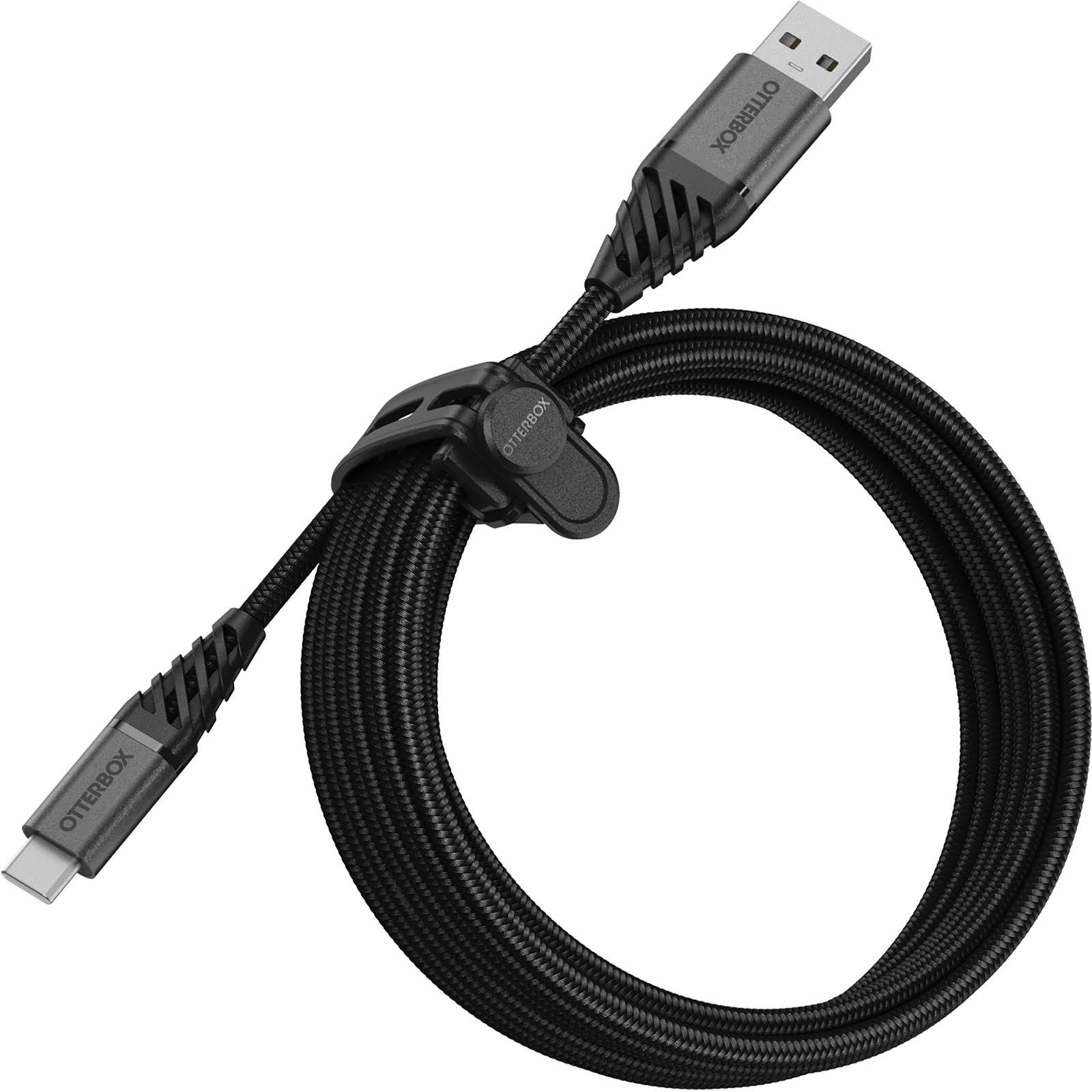 OtterBox USB-C to USB-A Cable 3M Black/Ash 78-52666