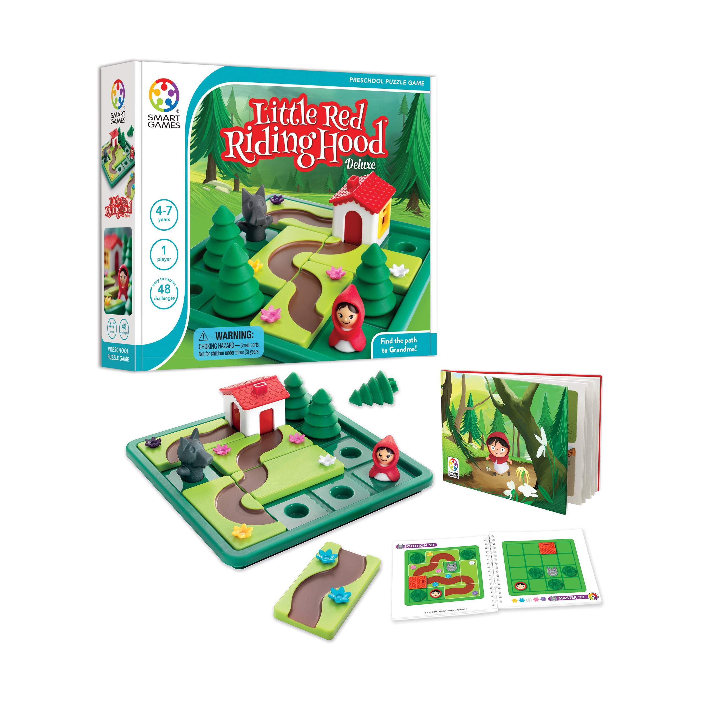 Smart Games Little Red Riding Hood - Deluxe