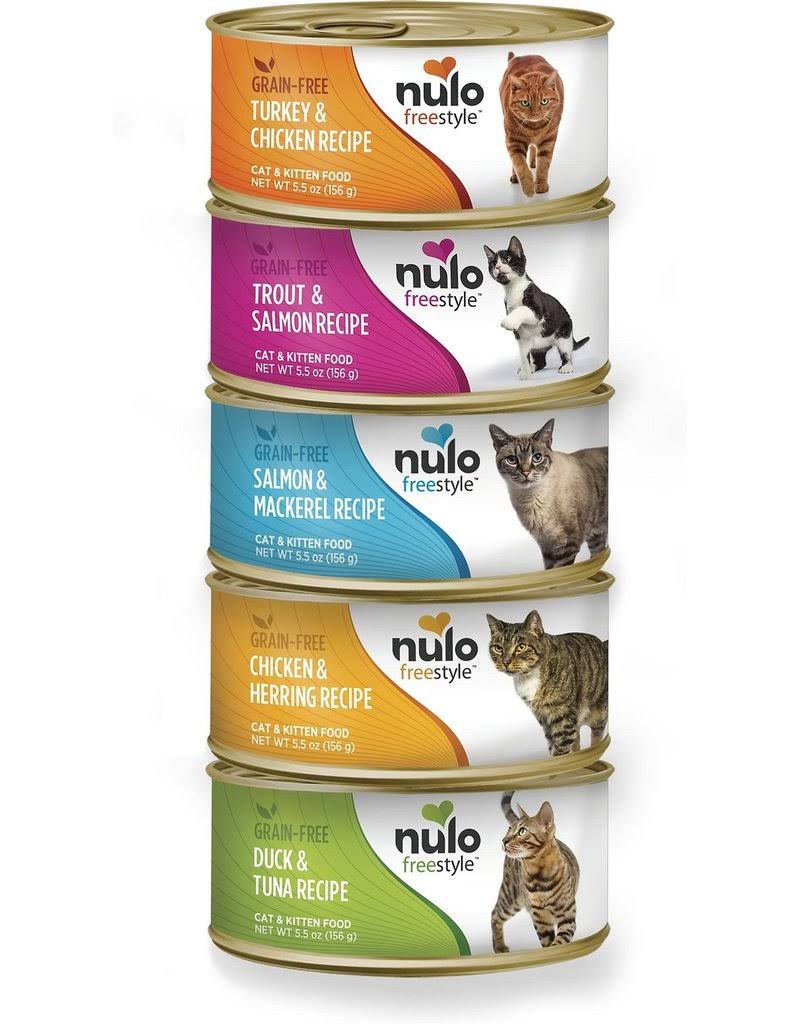 Nulo Cat Wet Food Trout and Salmon / 5.5oz