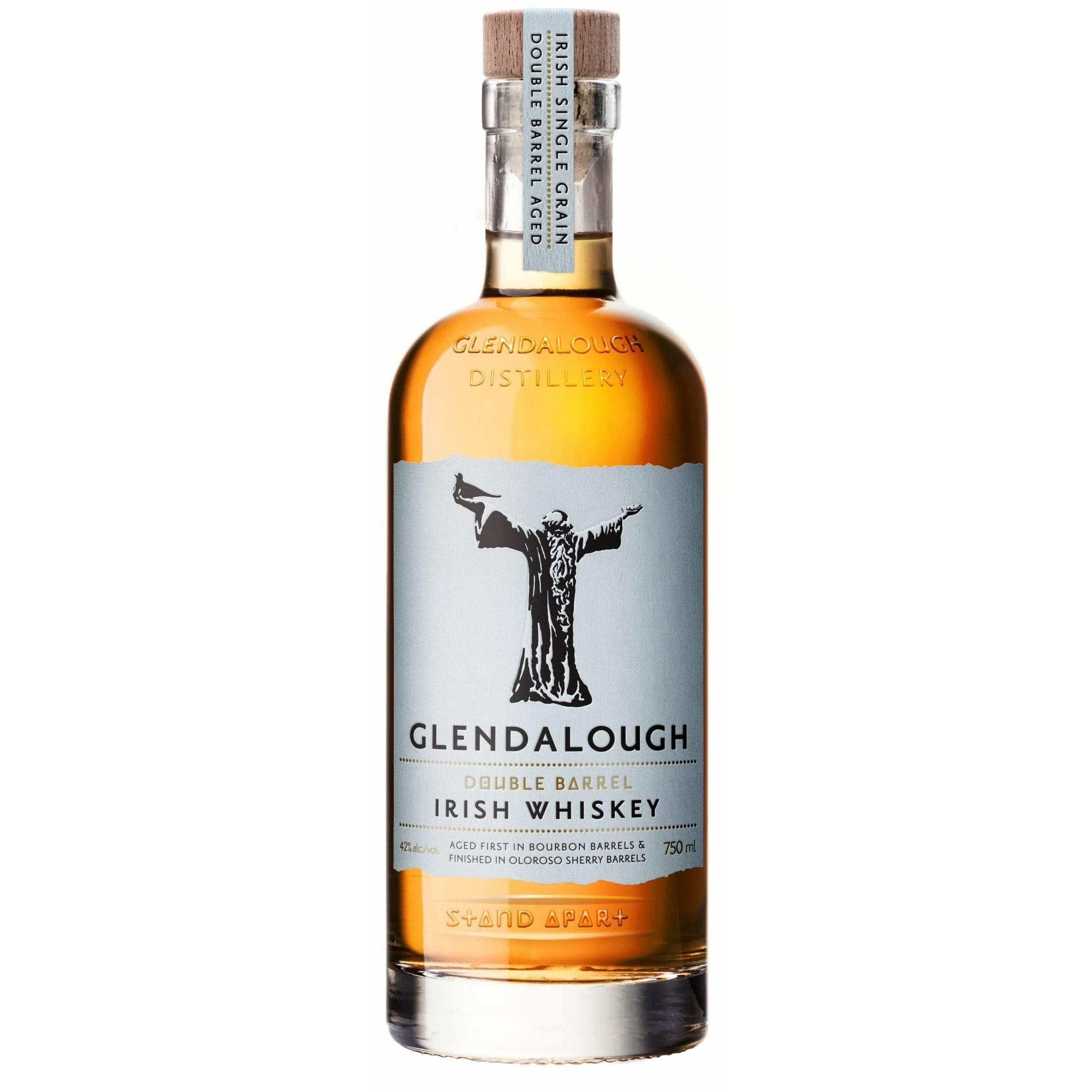 Glendalough Irish Whiskey Double Barrel 750ml