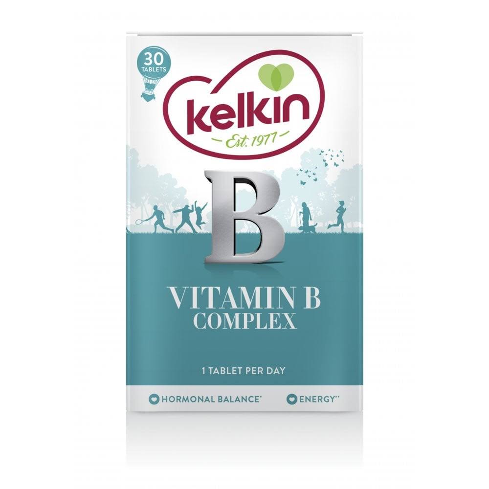 Kelkin Vitamin B Complex Tablets 30 Pack