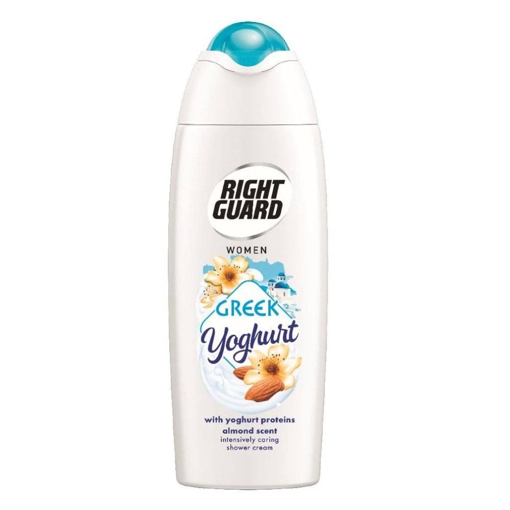 Right Guard Women Shower+ Yoghurt Shower Cream - Aloe Vera, Dry Skin, 250ml