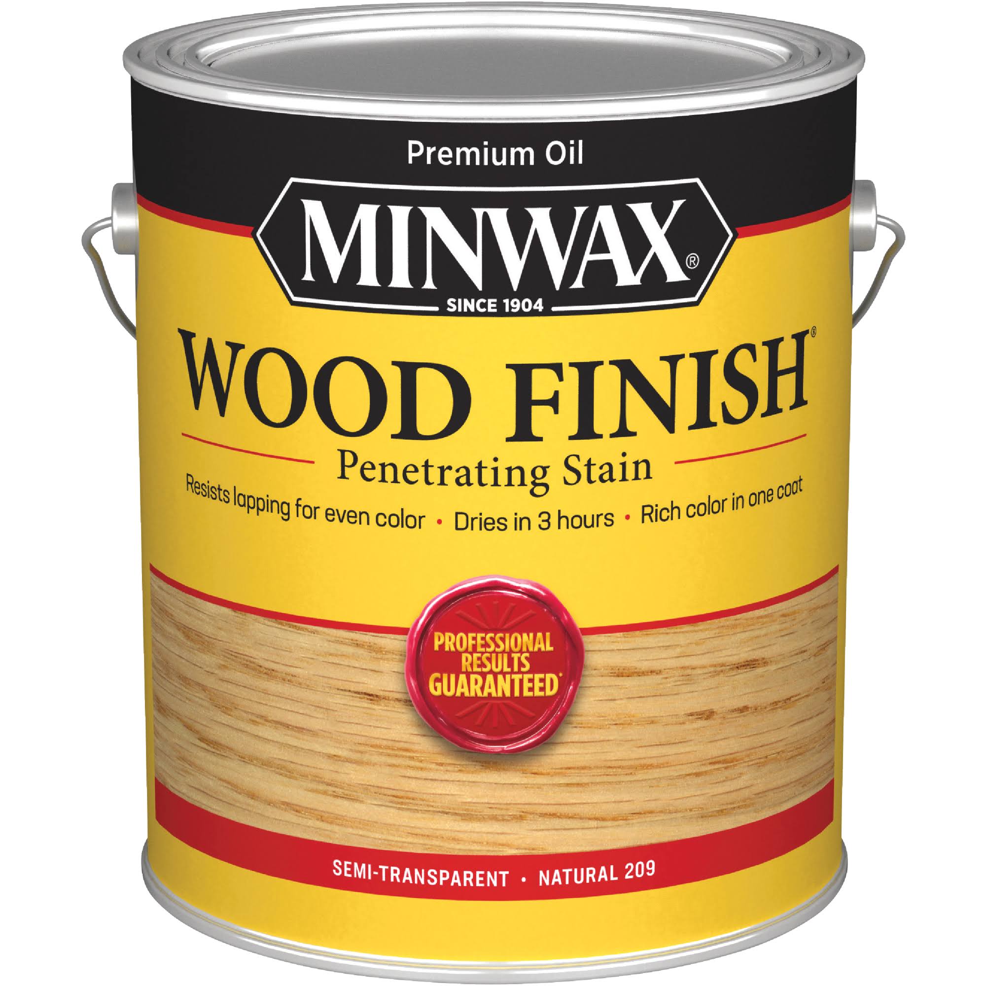 Minwax Wood Finish - 209 Natural