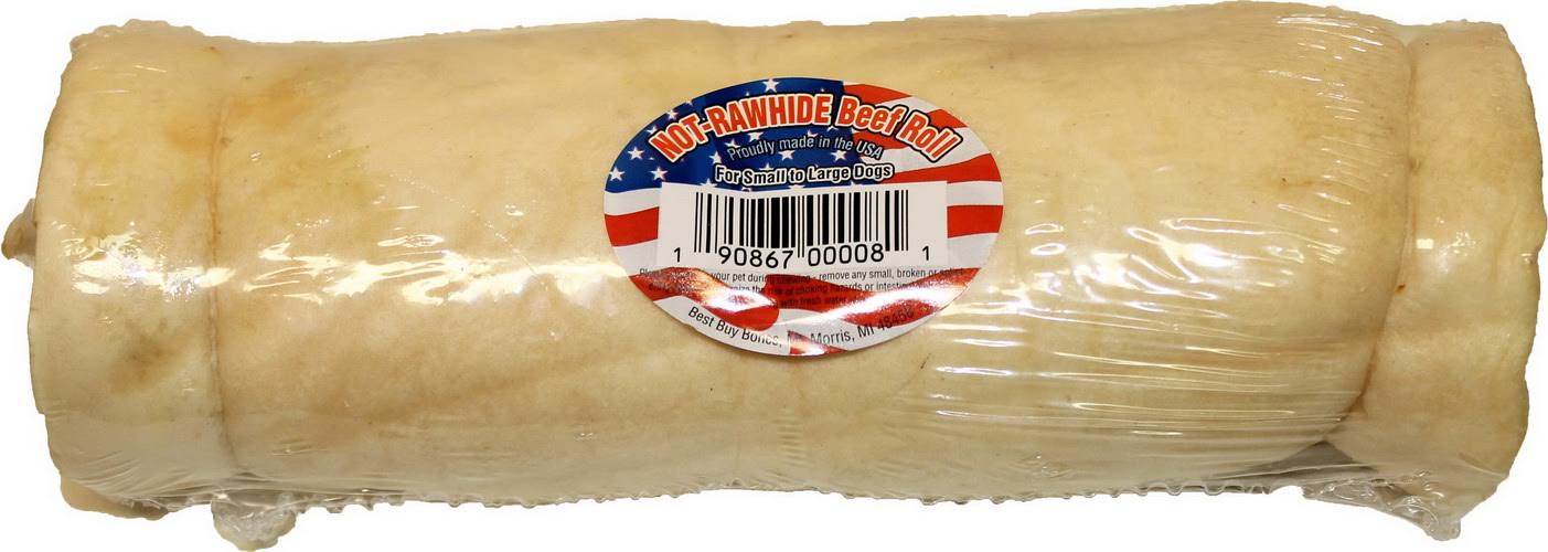 Best Buy Bones - Usa Not-rawhide Beef Roll Natural Chew Treat