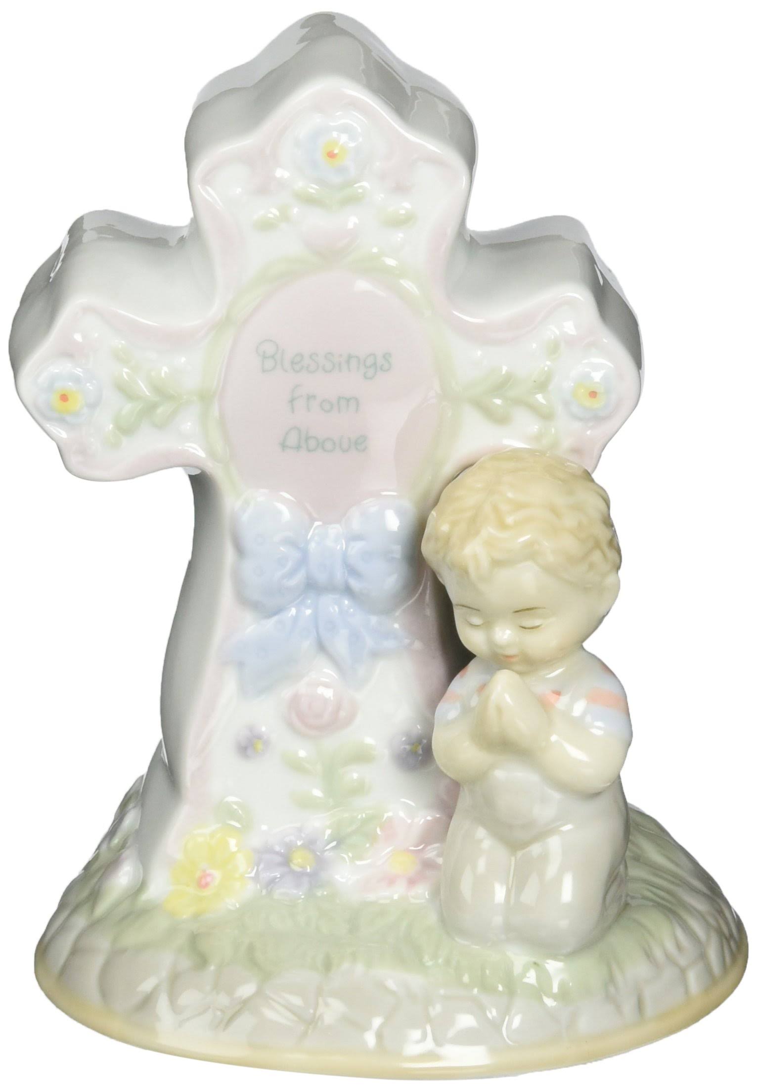 Cosmos Creations Collectible and Figurine Praying Boy Light-up Figurine One-Size