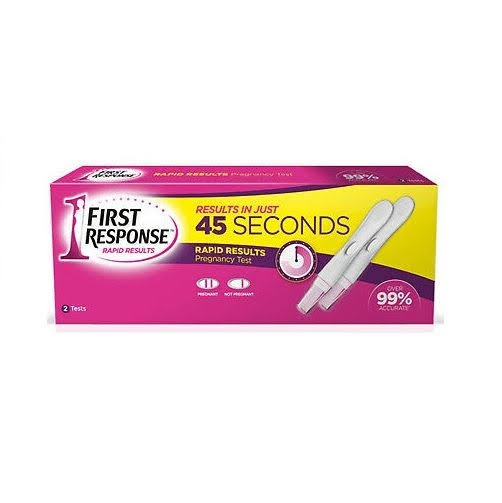 First Response Rapid Results Pregnancy Test 2 Pack