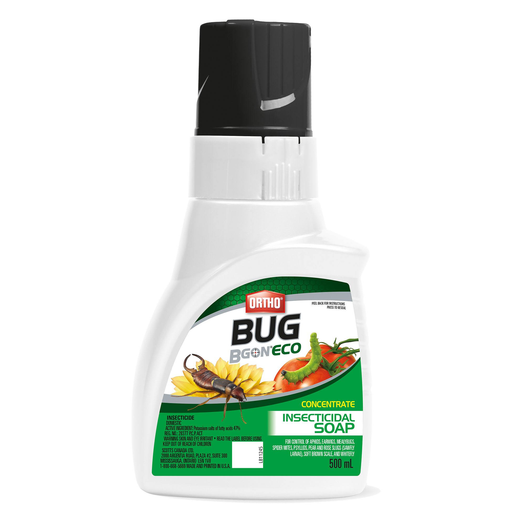 EcoSense Bug B Gon 0307010 Concentrated Crawling Insecticidal Soap - 500ml