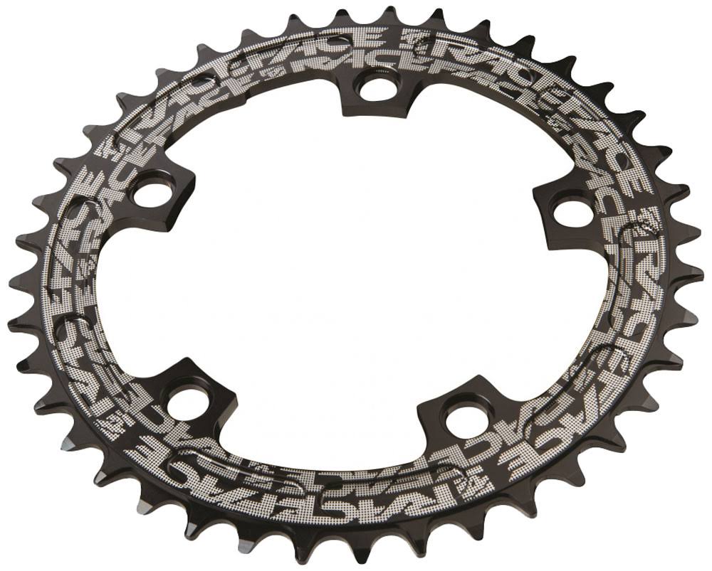 Race Face RNW110X38BLK CX Narrow Wide Chainring - Black, 38t