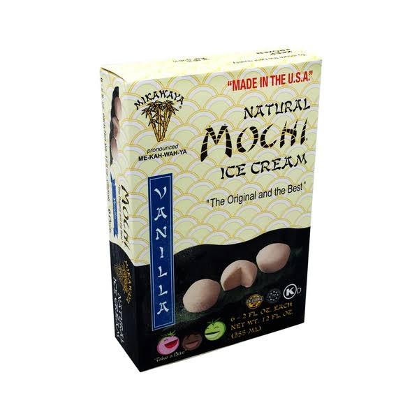 Mikawaya Mochi Ice Cream - Vanilla