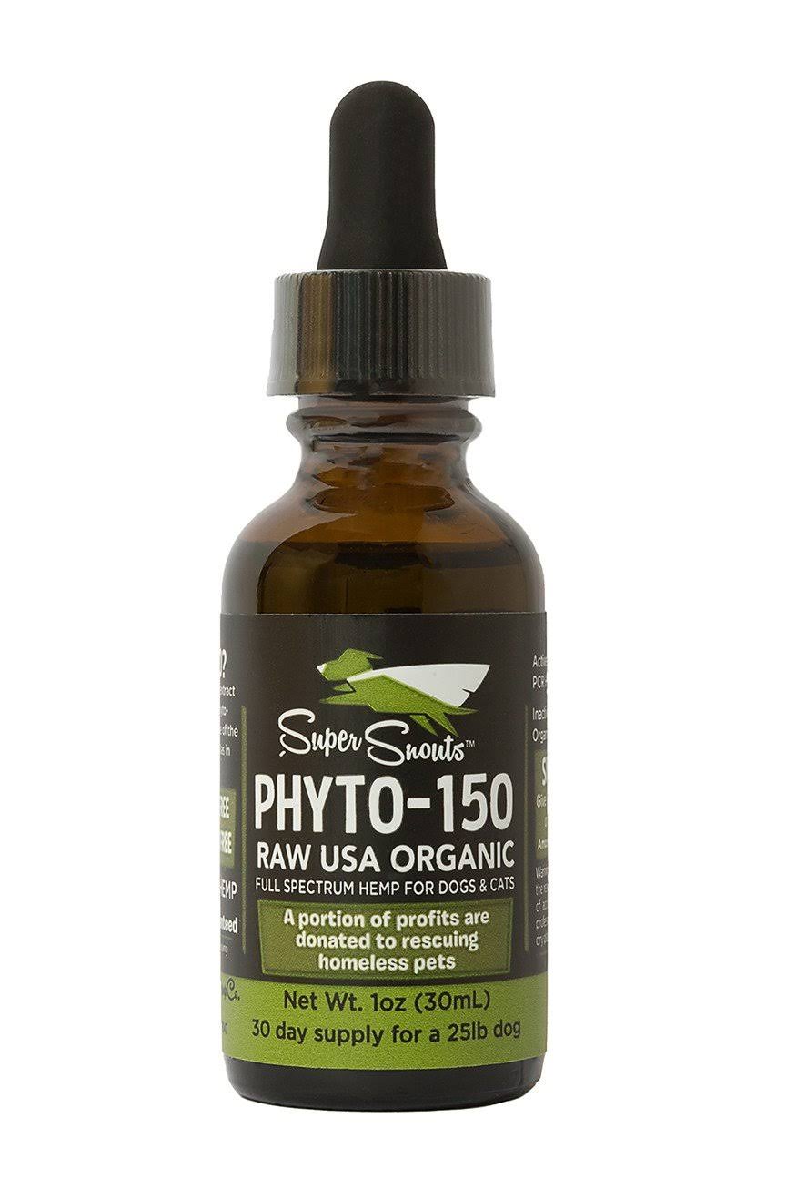 Super Snout Phyto 150 Full Spectrum Oil for Dogs & Cats - 1 Ounce - Whole Foods Co-op - Hillside - Delivered by Mercato