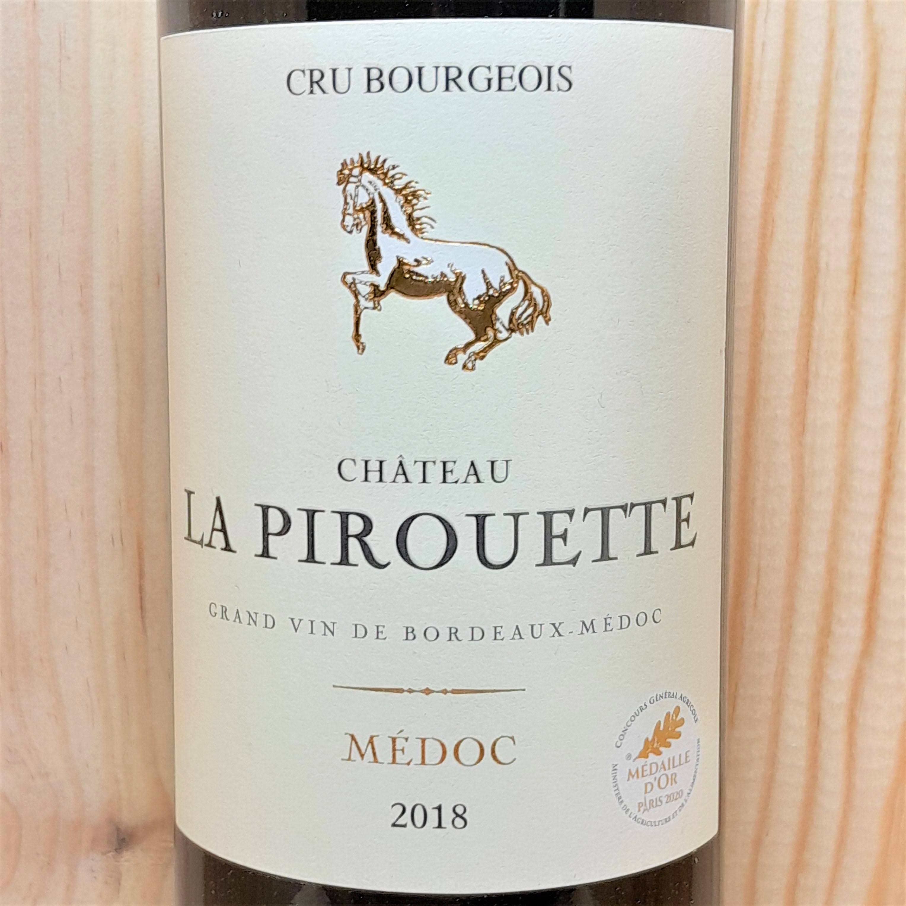Chateau La Pirouette Cru Bourgeois 2018