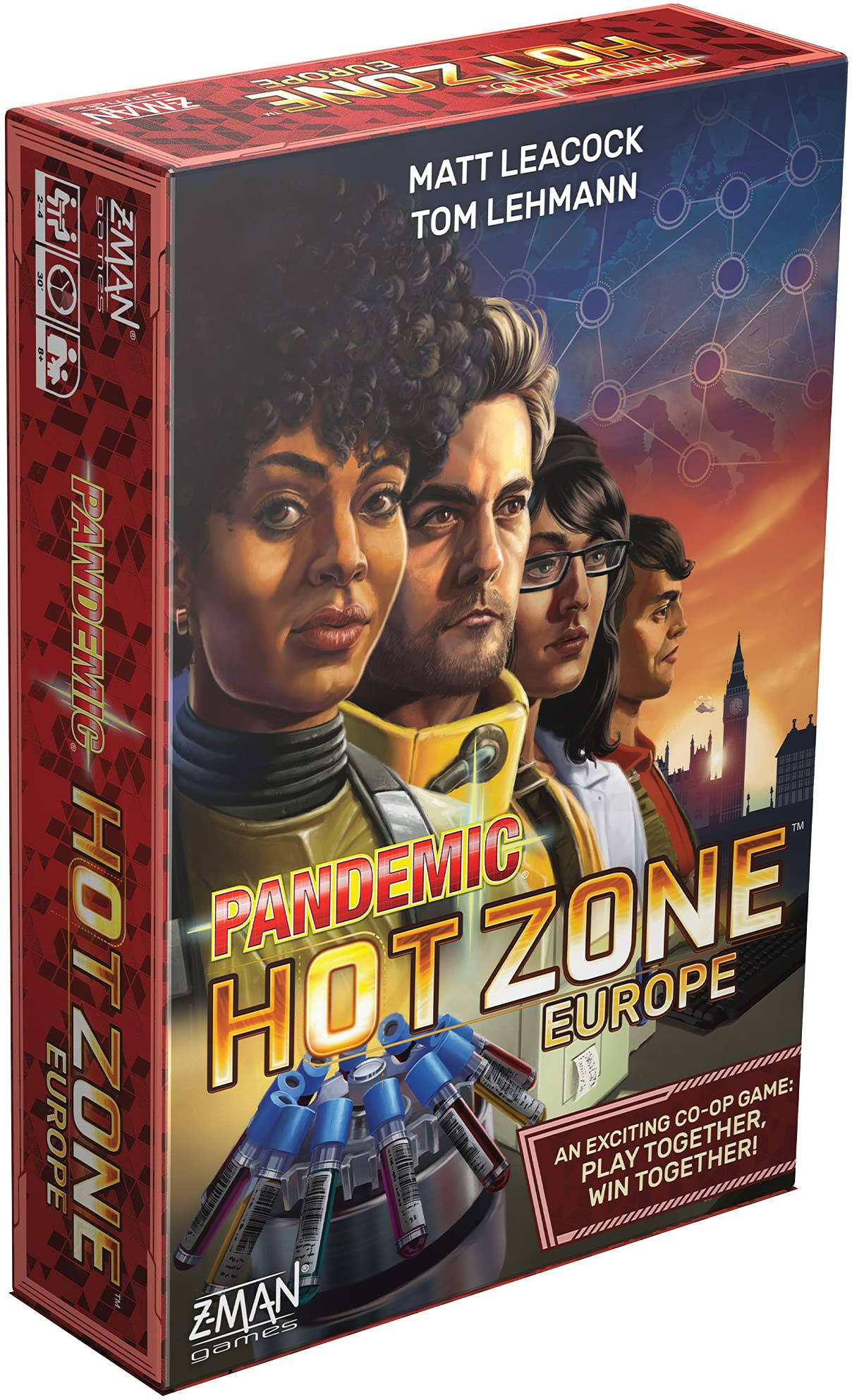 Pandemic Hot Zone Europe Board Game