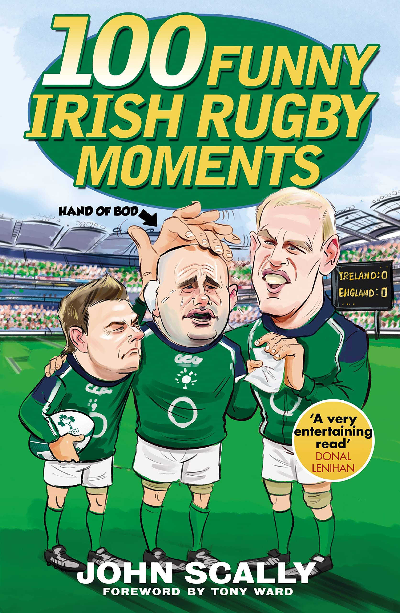 100 Funny Irish Rugby Moments [Book]