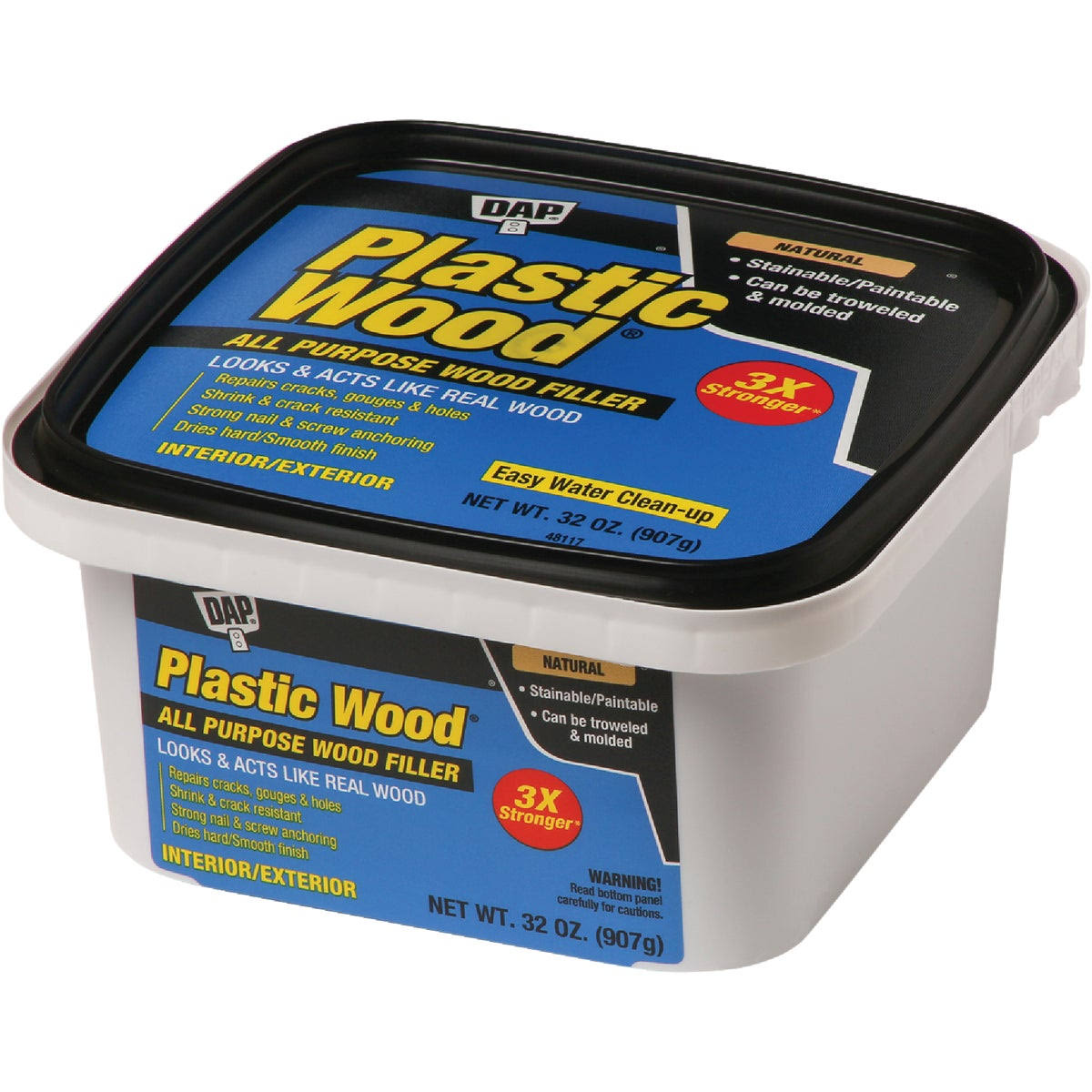 Dap Plastic Wood All Purpose Wood Filler - 907g