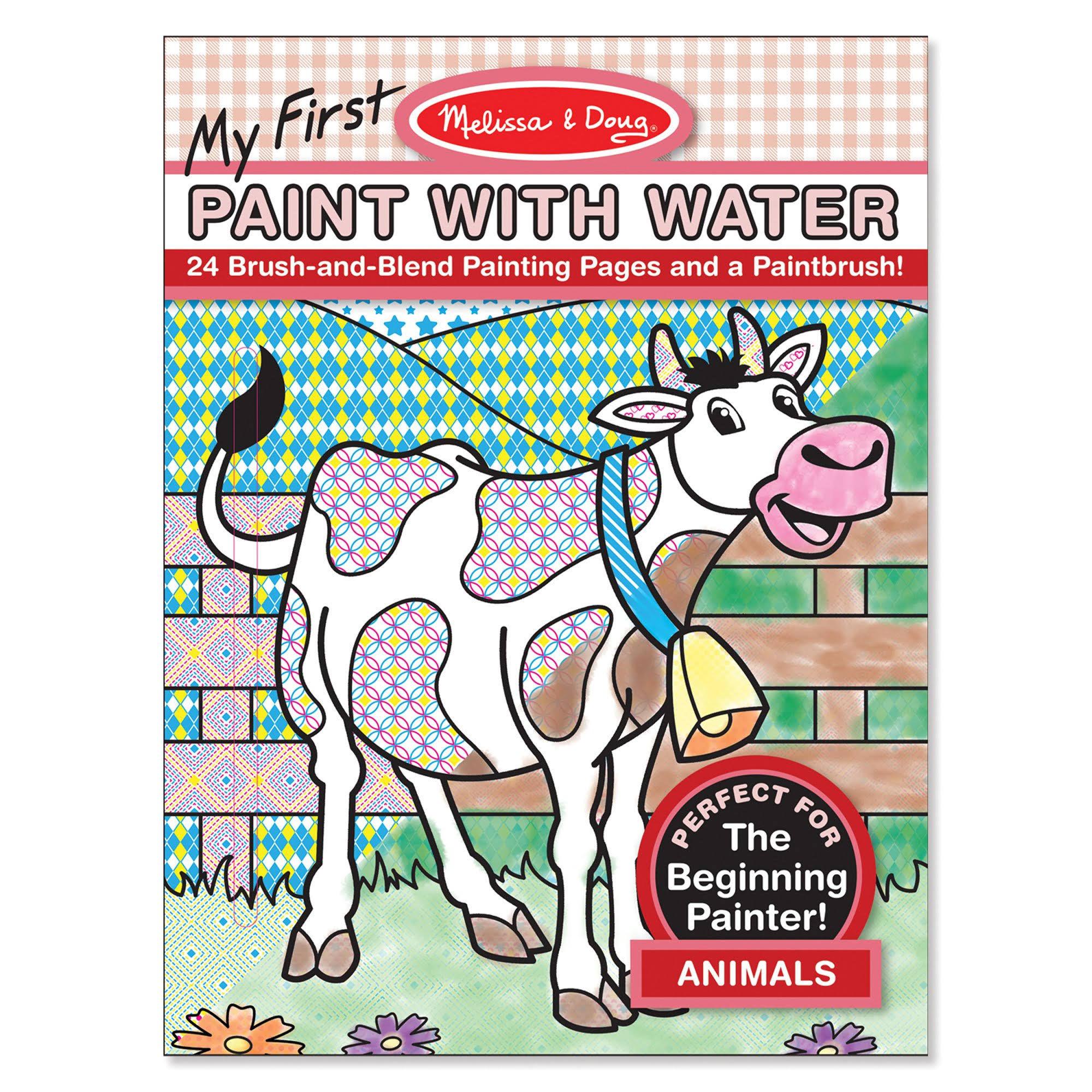 Melissa & Doug My First Paint With Water - 29 Pages