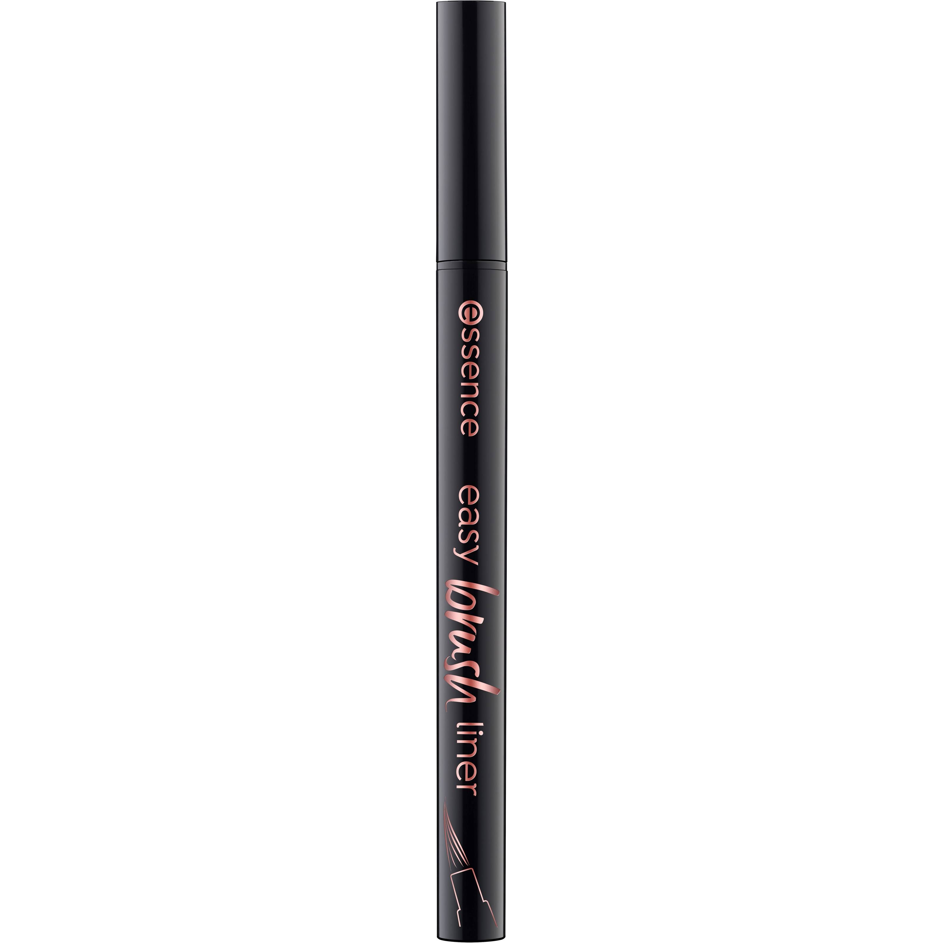 Essence Easy Brush Eyeliner 01 Black 0.7ml