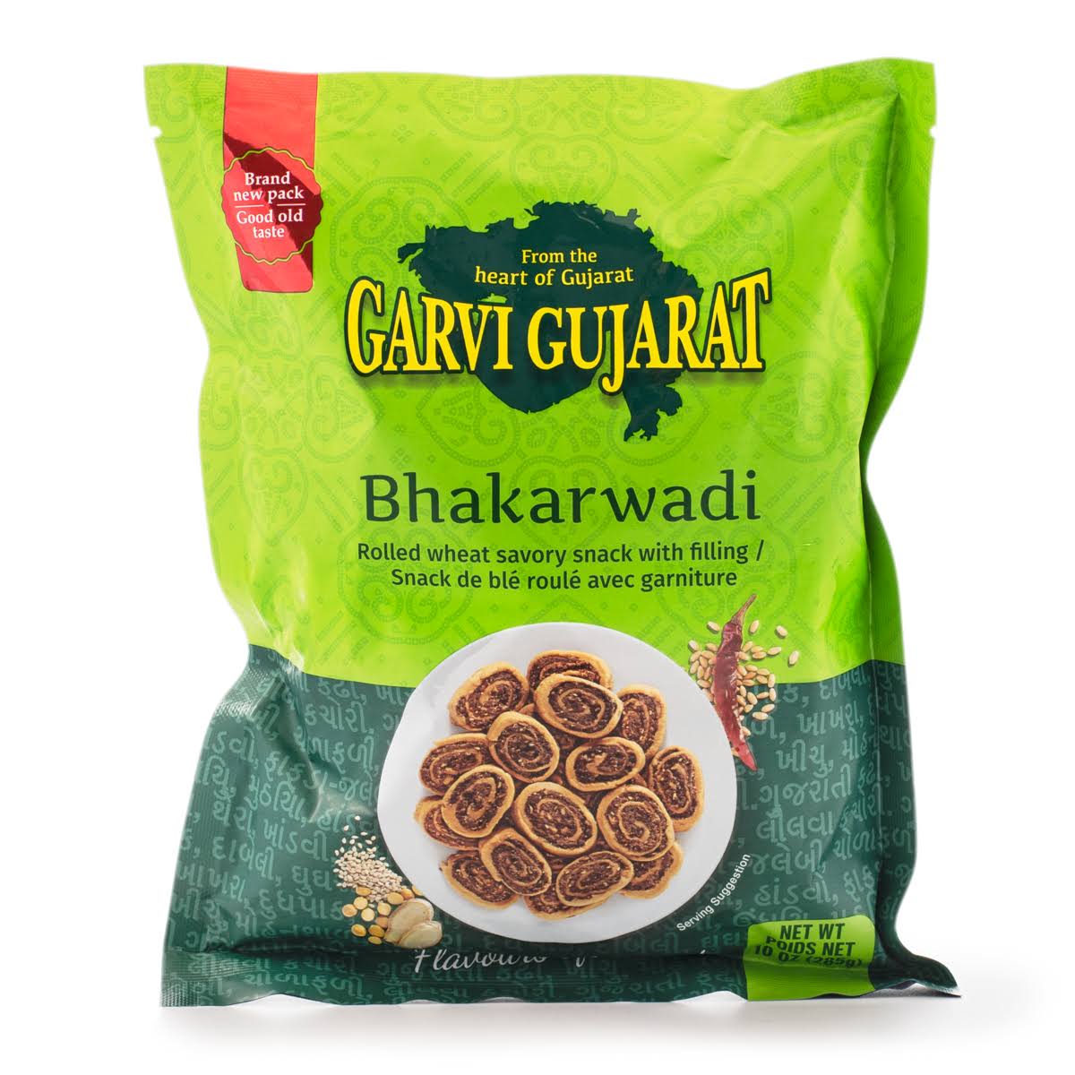 Garvi Gujarat Bhakarwadi - 10 oz (285 gm)