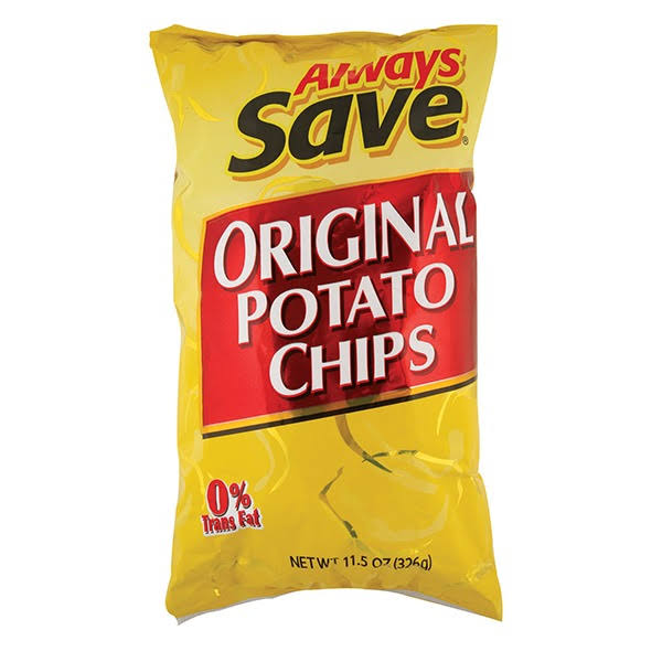 Always Save Regular Potato Chips - 10.5 oz