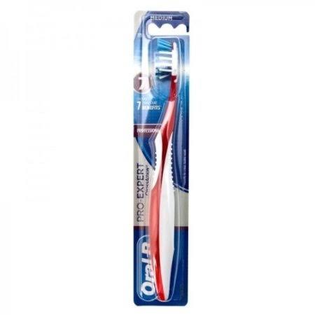 Oral B Pro Expert Cross Action All In One Manual Toothbrush - Soft