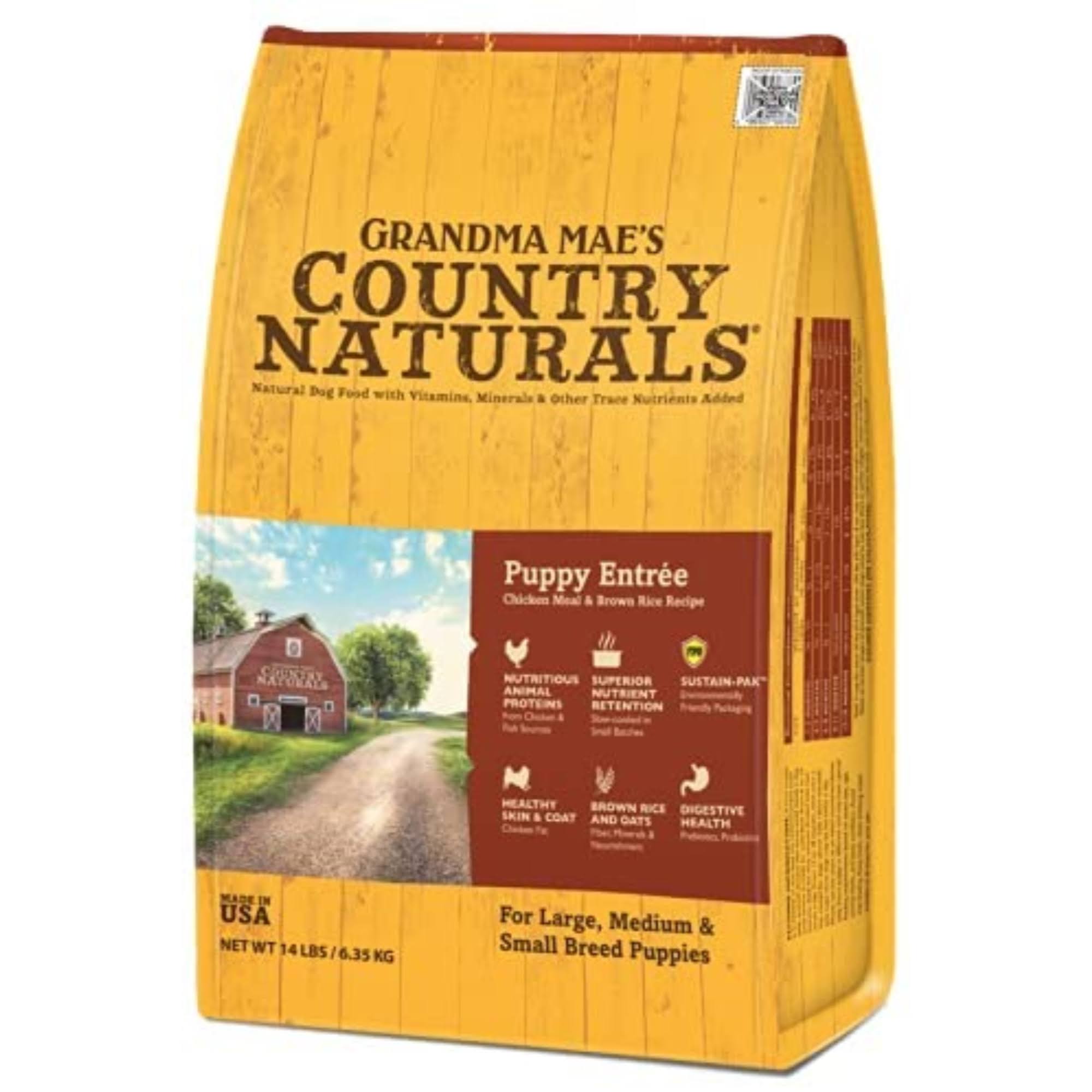 Country Naturals Food for Puppies