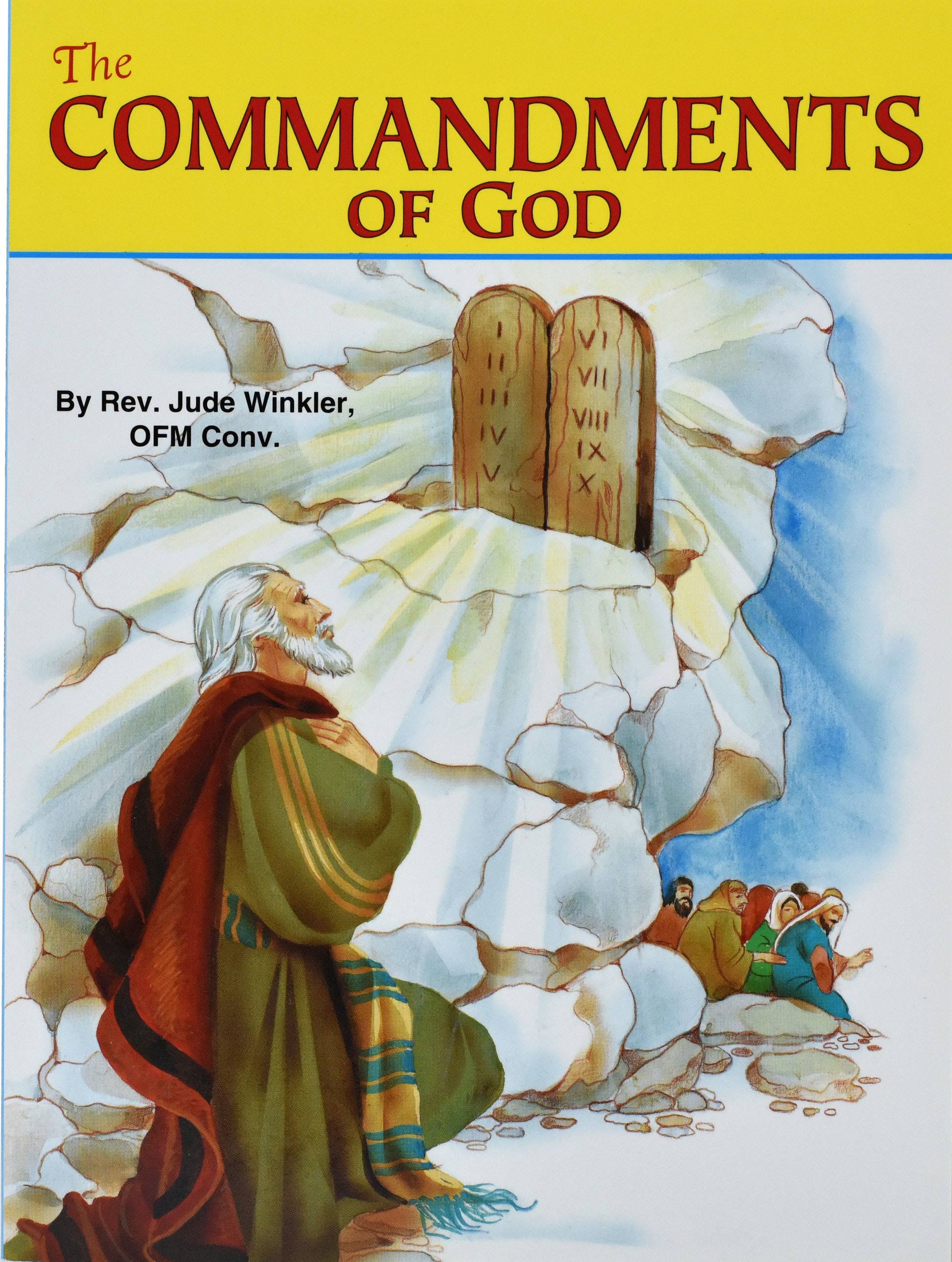 The Commandments Of God - Jude Winkler