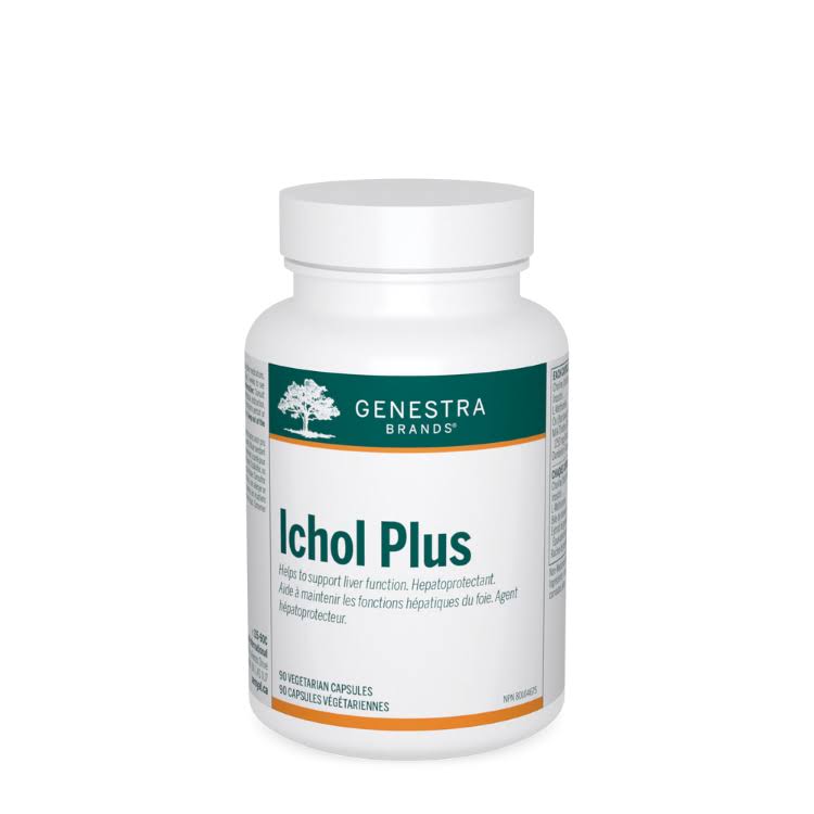 Genestra Brands Ichol Digestive Supplement - 90ct