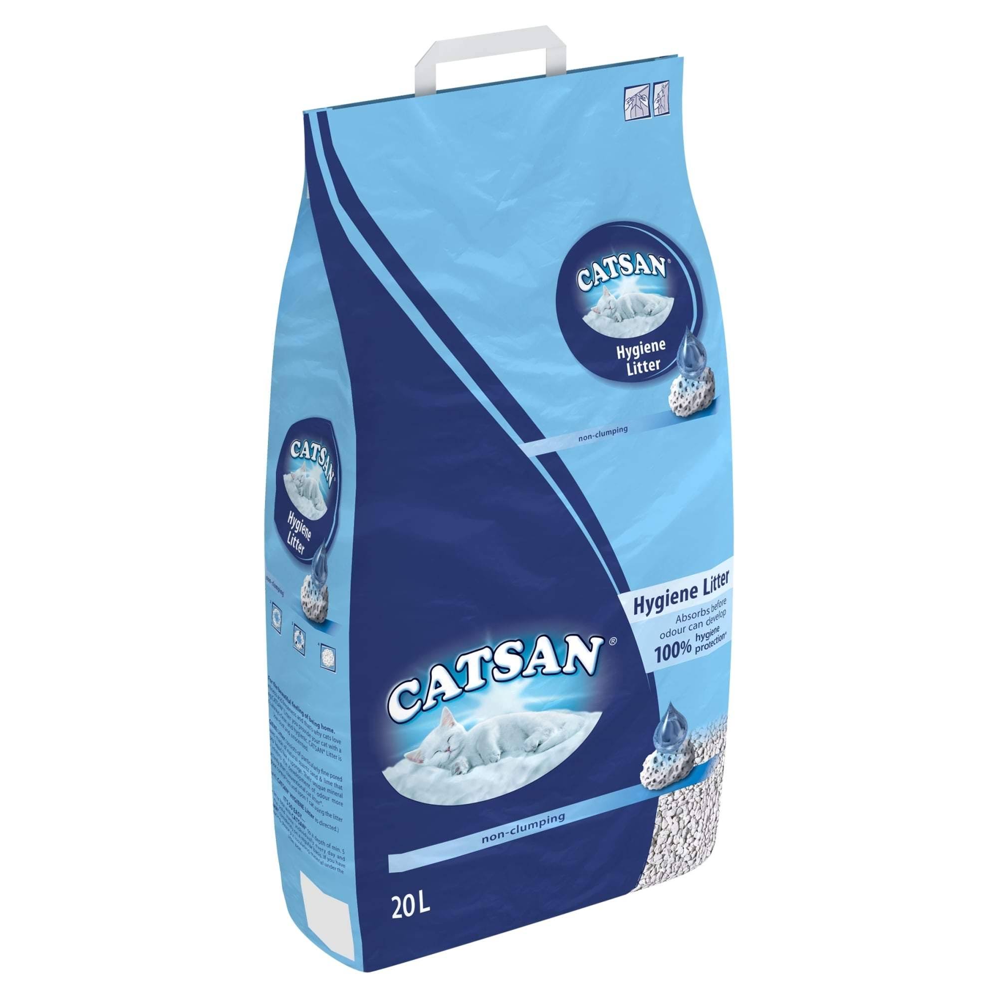 Catsan Hygiene Cat Litter Bag - 10l