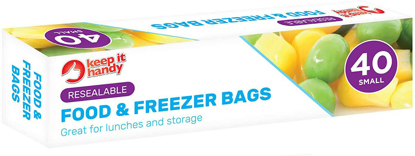 Keep It Handy Food & Freezer Bags 20pk