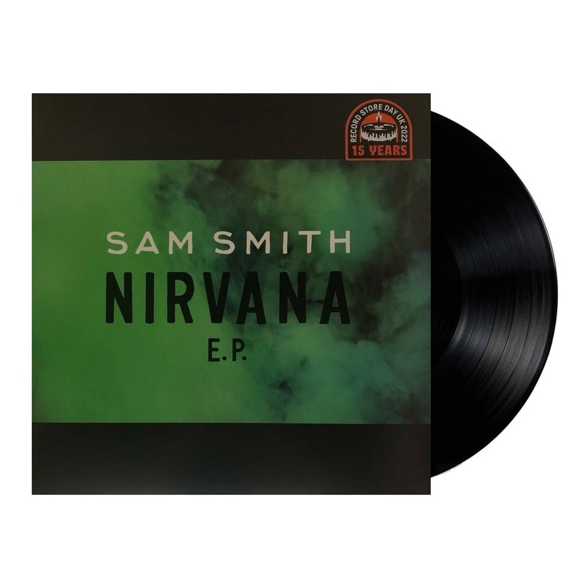 Sam Smith - Nirvana E.P. RSD 2022 Green Vinyl