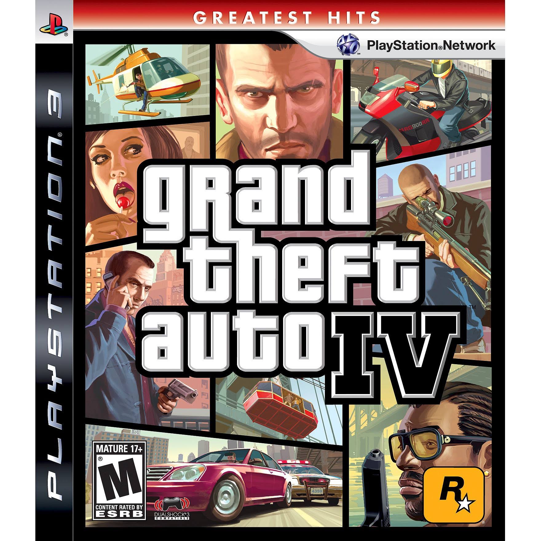 Grand Theft Auto IV - PlayStation 3