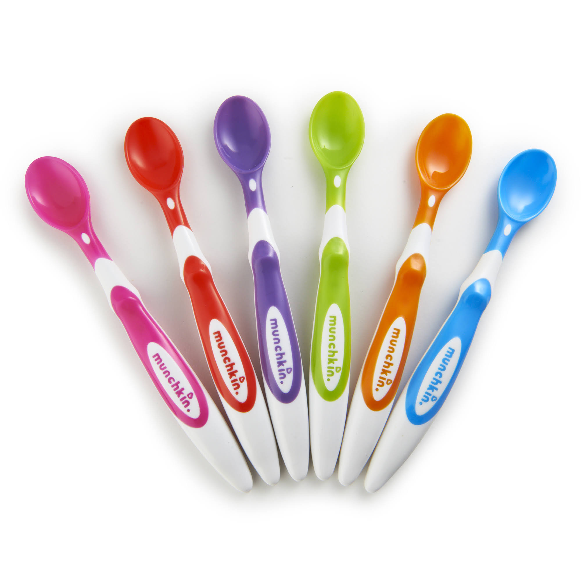 Munchkin Soft-Tip Infant Spoon - 6 Count