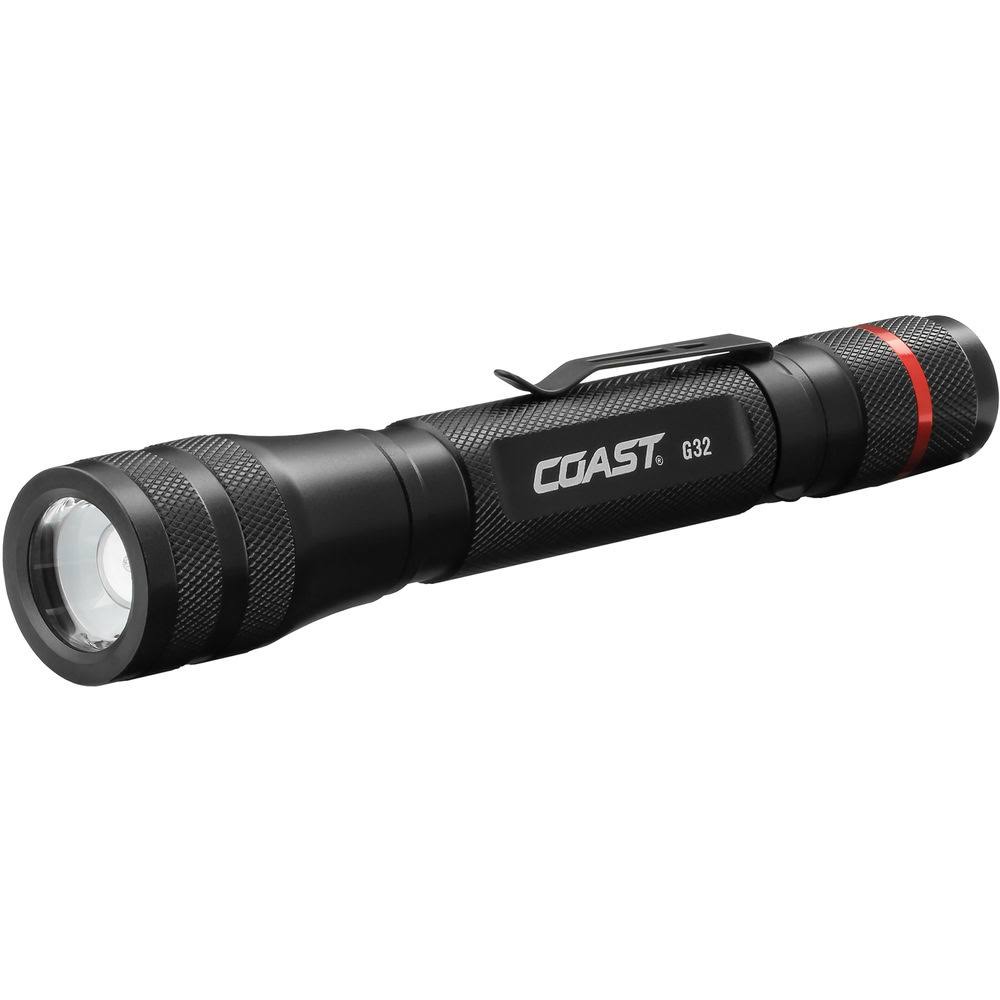 Coast G32 LED Flashlight - Black