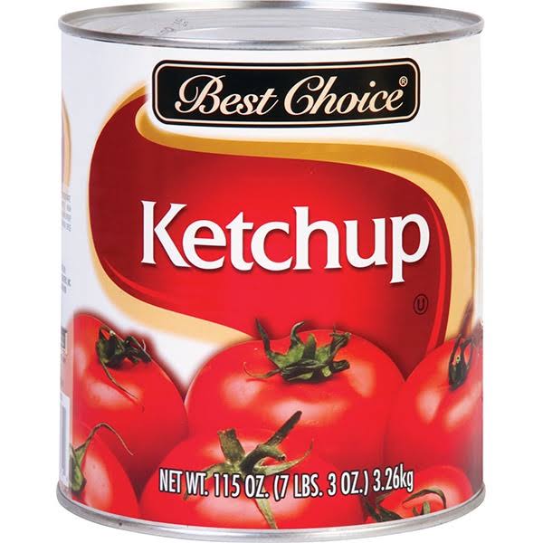 Best Choice Ketchup - 115 oz
