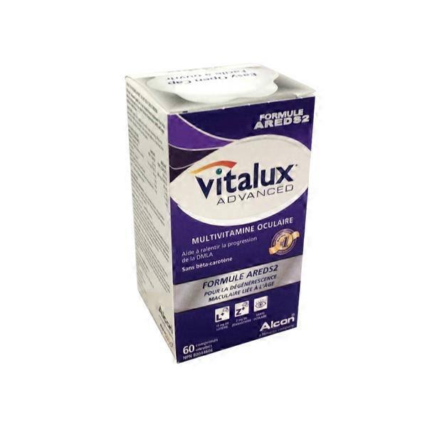 Vitalux Advanced Ocular Multivitamin - 60 Coated Tablets