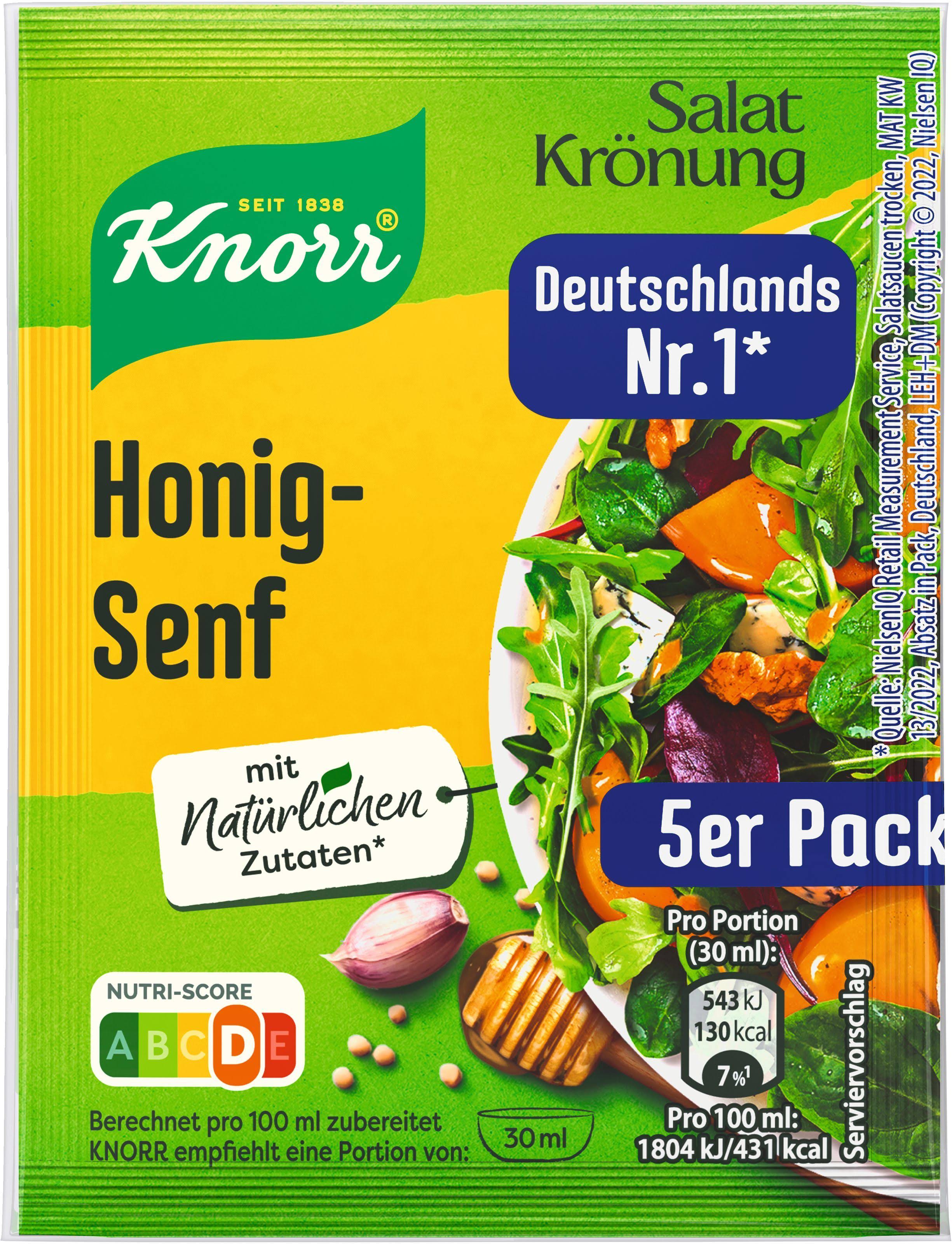 Knorr Honey Mustard Salad Dressing (5 Pack)
