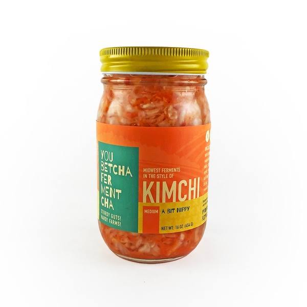 You Betcha A Bit Nippy Kimchi - 16 Ounces - Whole Foods Co-op - Hillside - Delivered by Mercato