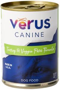 Verus Turkey & Veggie Formula Canned Dog Food