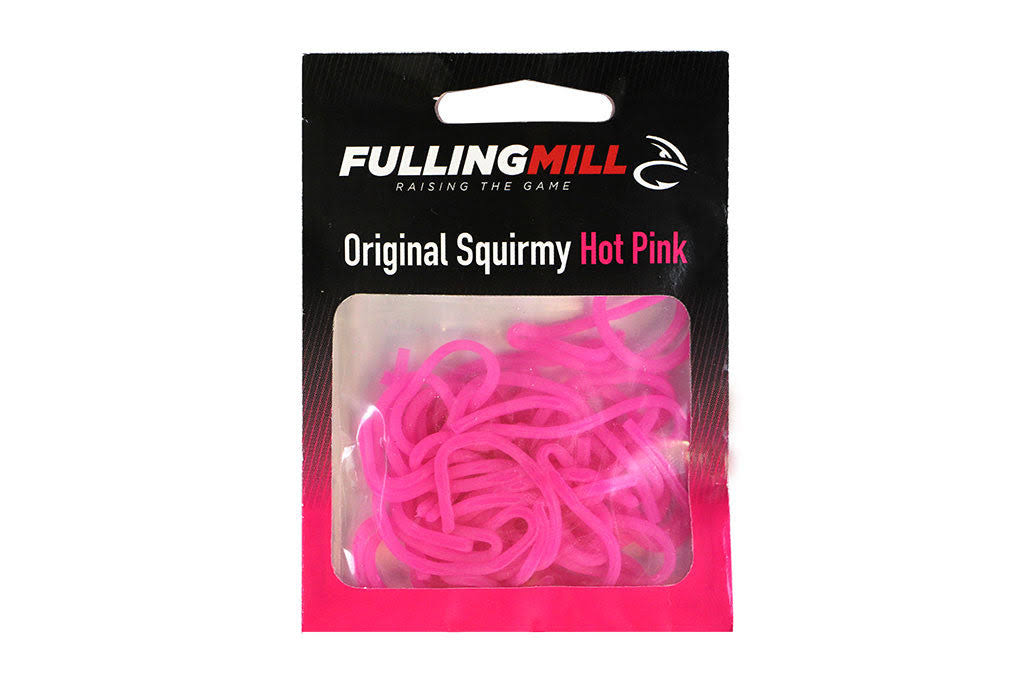 Fulling Mill Original Squirmy - SQ100 Hot Pink - Duo Hook