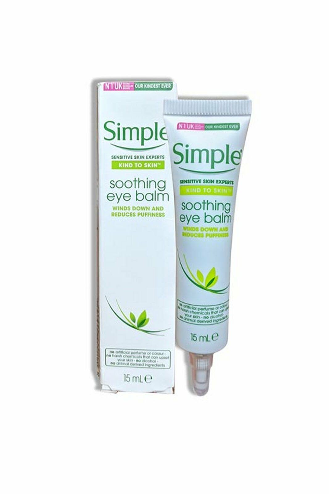 Simple Kind to Eyes Soothing Eye Balm - 15ml