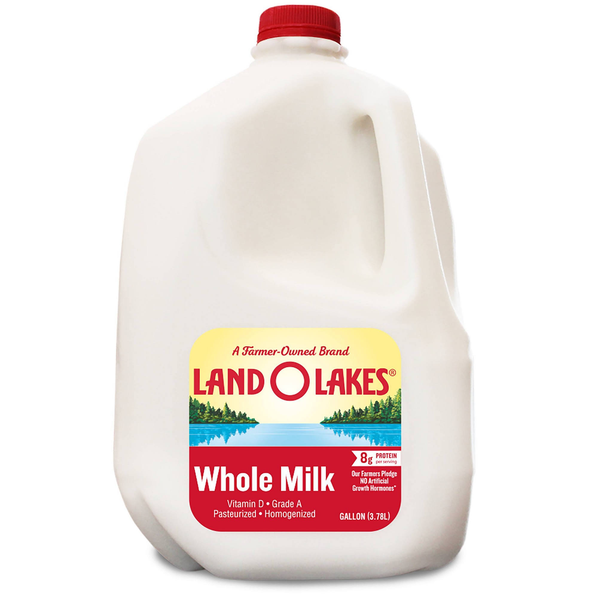 Land O Lakes Homogenized Whole Milk