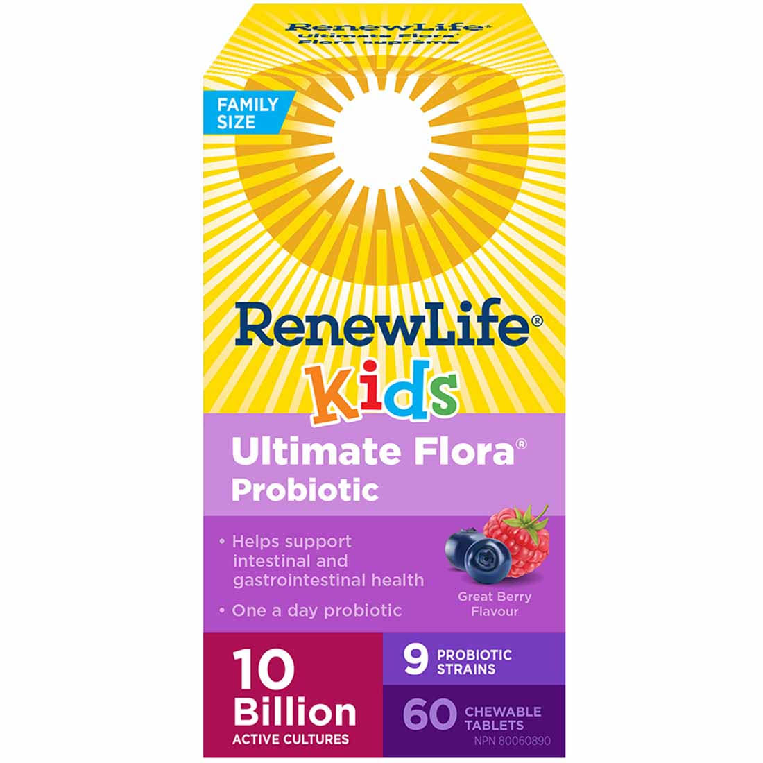 Renew Life Kid's Ultimate Flora Probiotic Capsules - 30ct