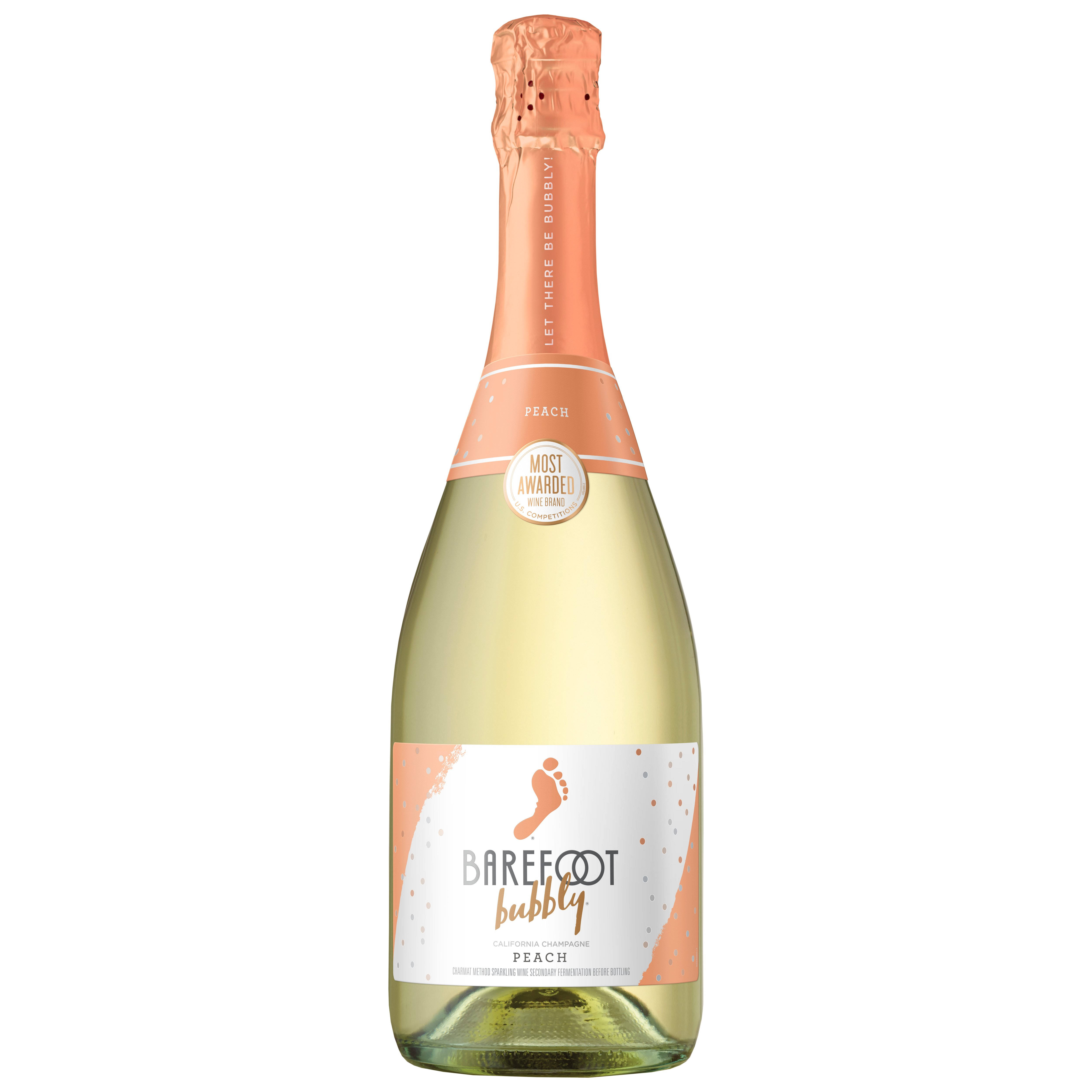 Barefoot Bubbly Fusions - Peach
