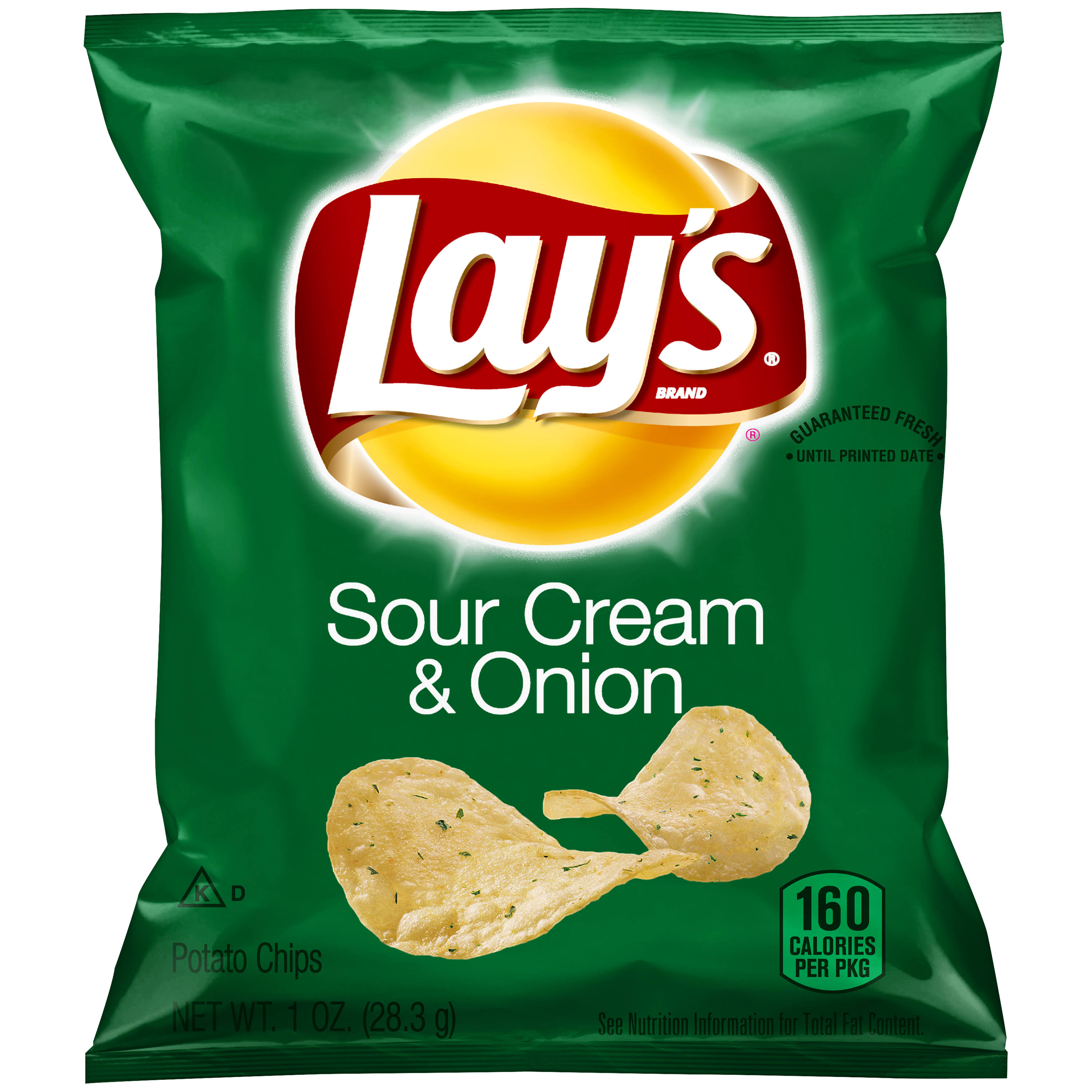 Lay's Potato Chips - Sour Cream & Onion