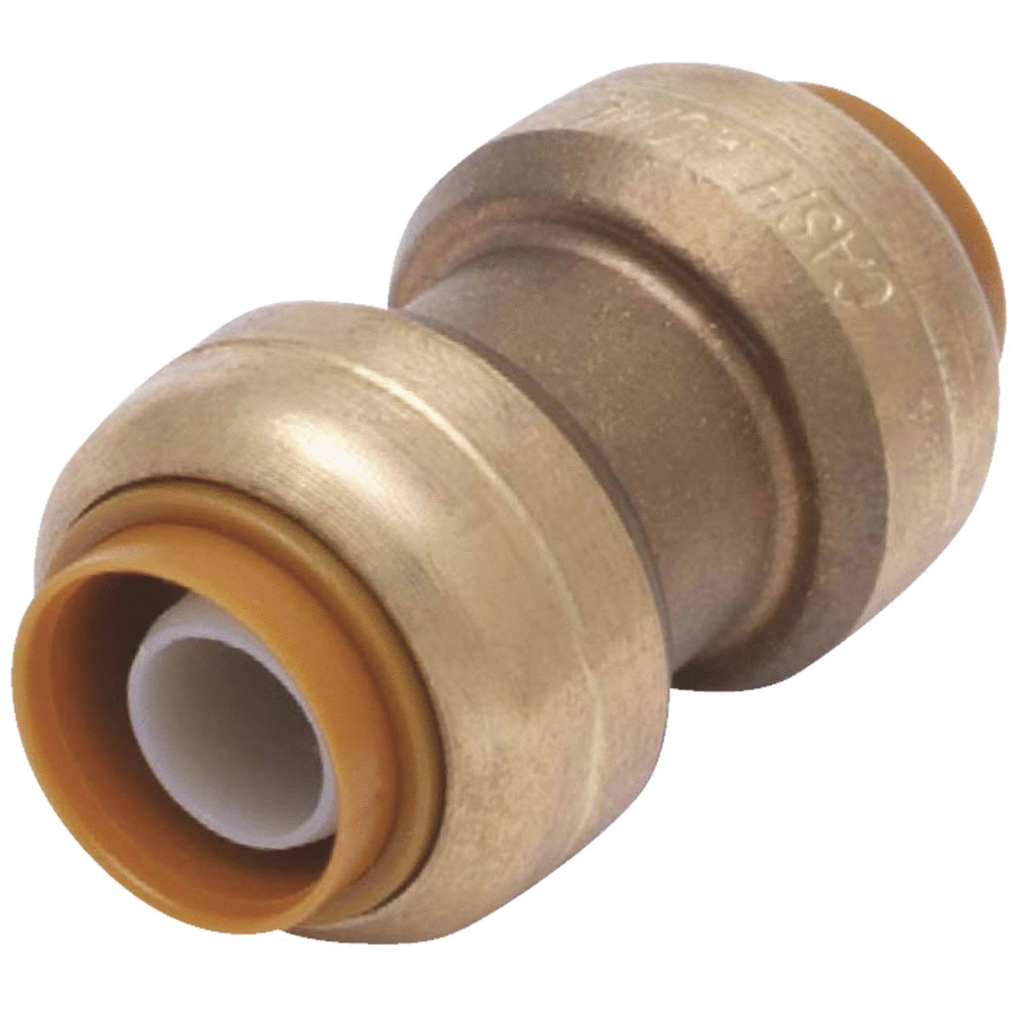 SharkBite Brass Push-to-Connect Coupling - 1/2in