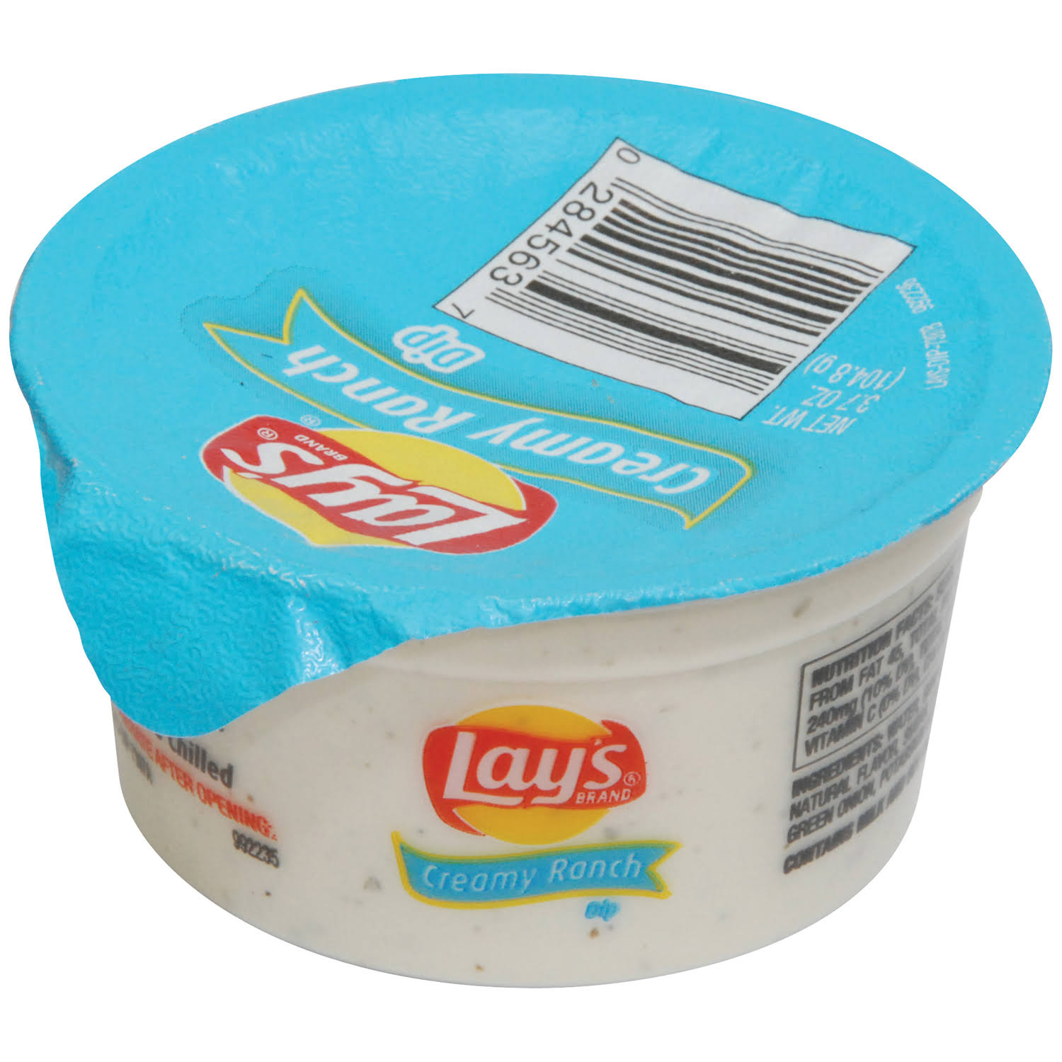 Lay's Creamy Ranch Dip - 3.7 Oz