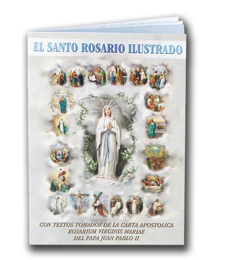 The Holy Rosary - Illustrated Pocket Book