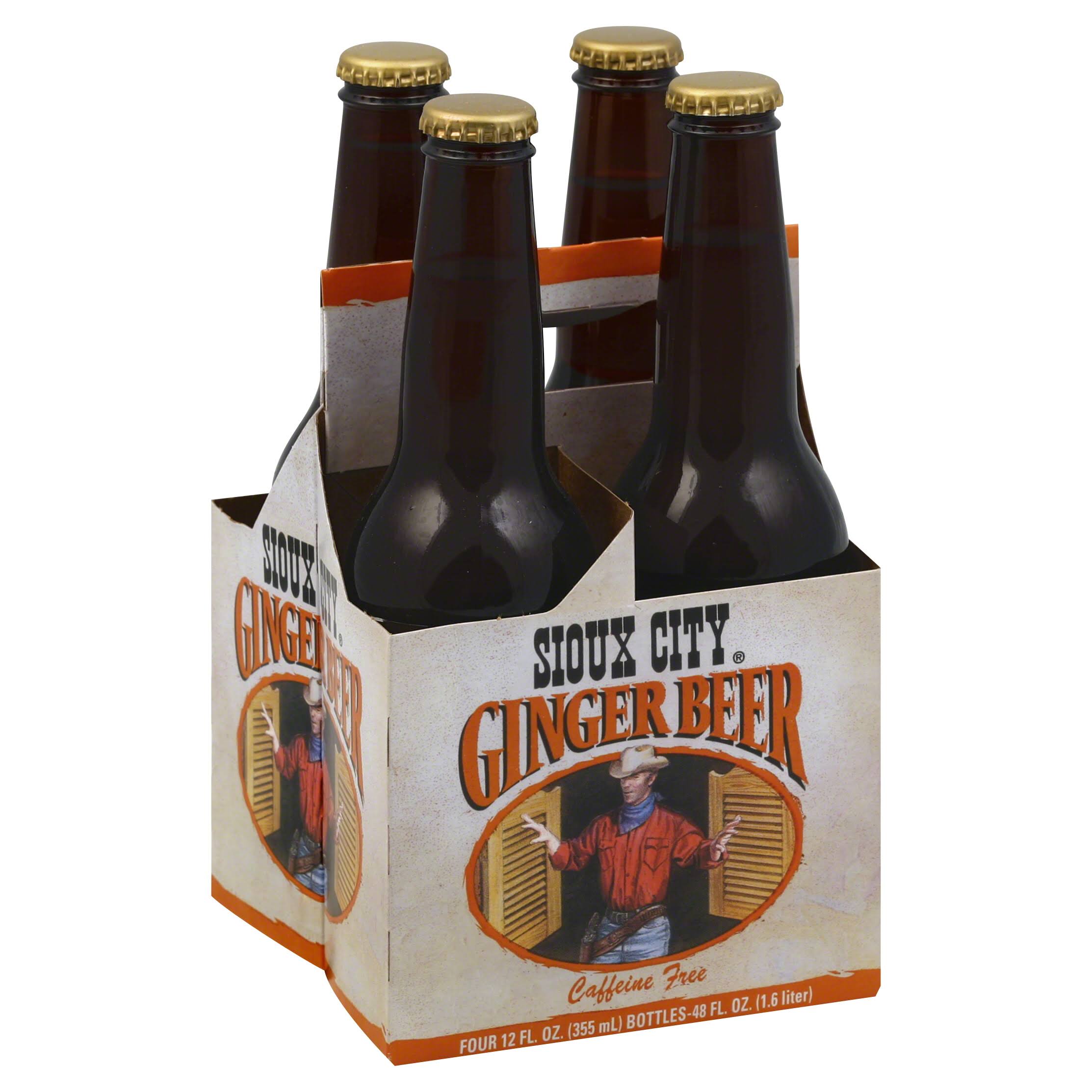 Sioux City Ginger Beer - 12oz