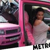 Katie Price's £140000 bright pink Range Rover from drink-drive arrest on sale for just £10000