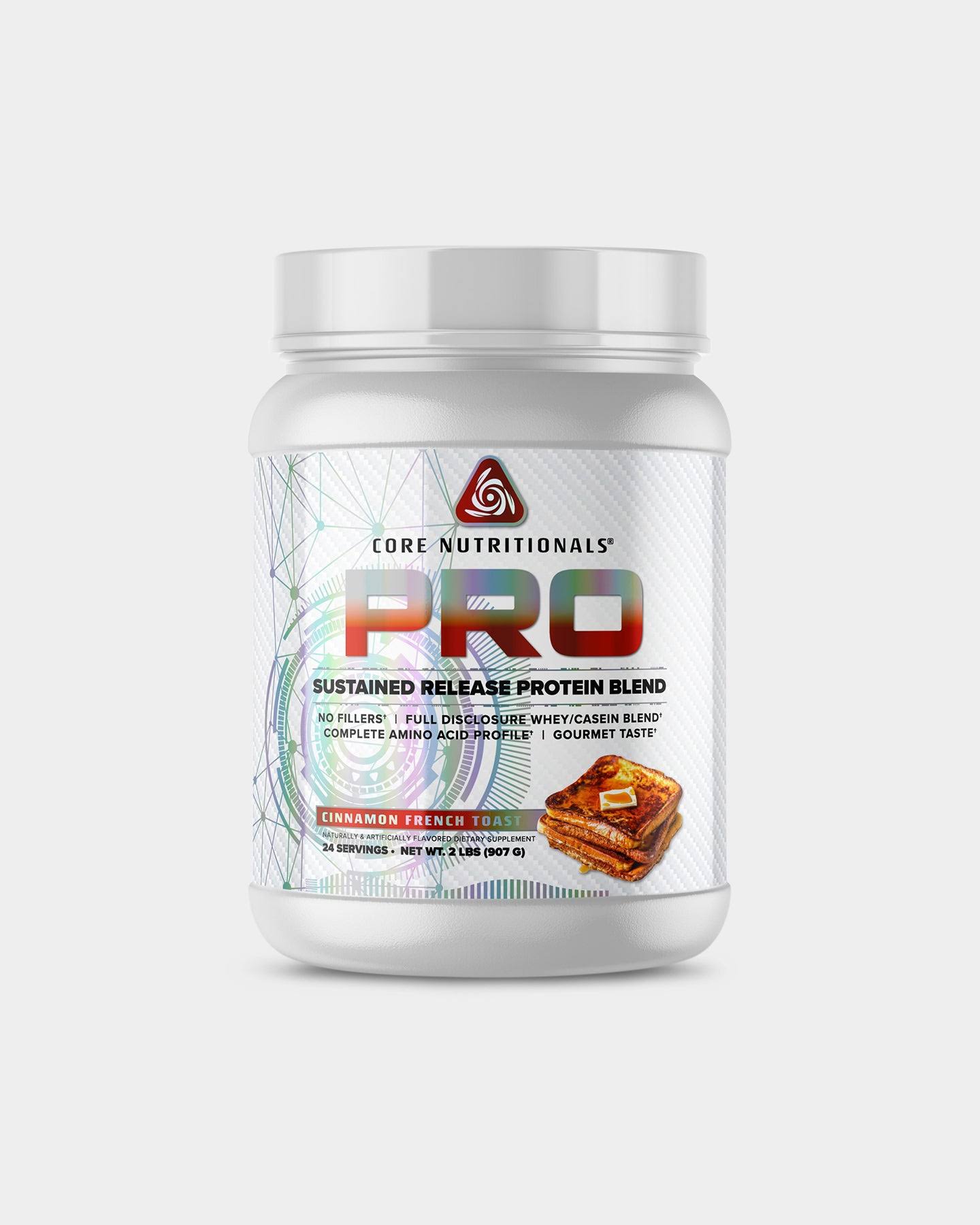 Core Nutritionals Core PRO Protein Blend in Cinnamon French Toast | 907 Grams