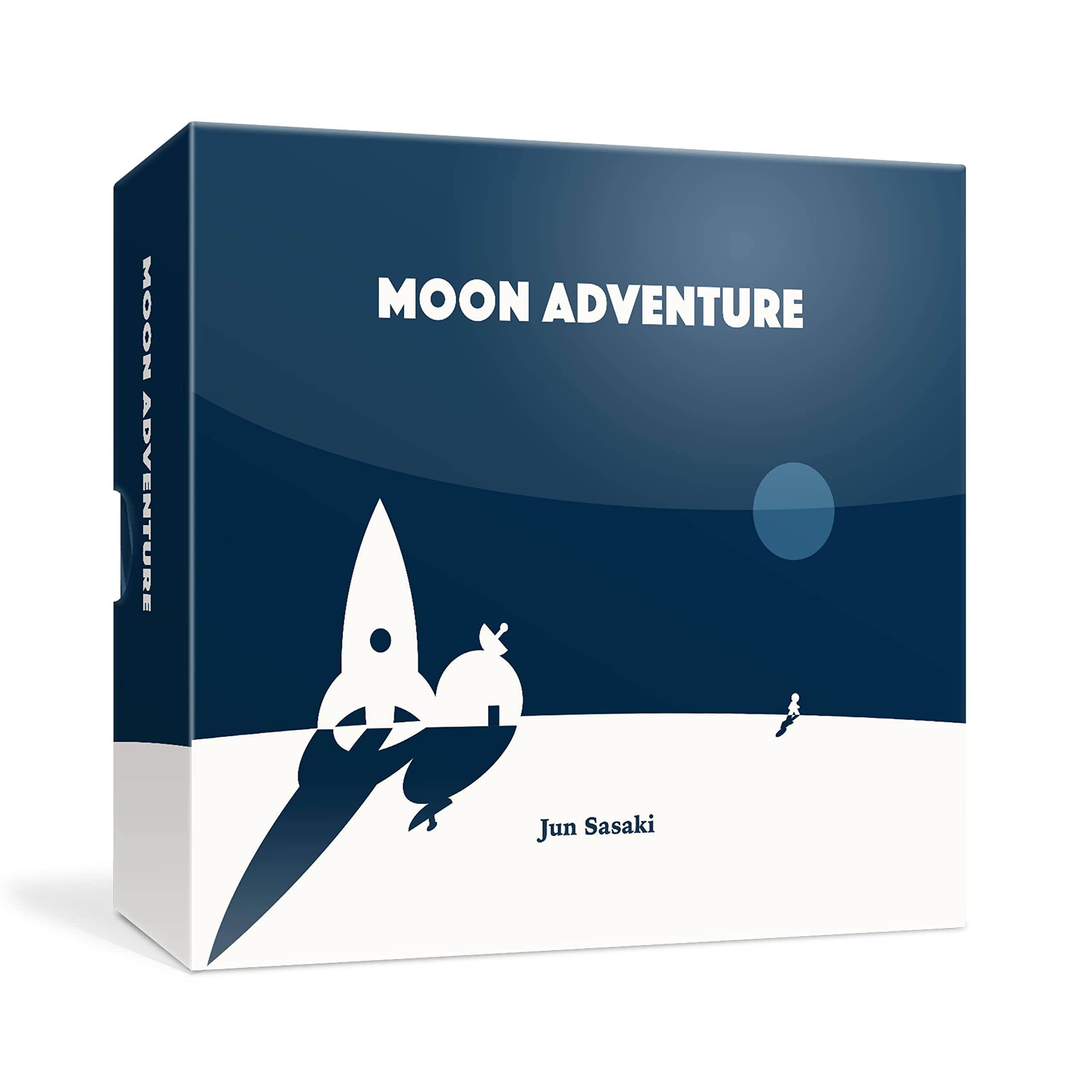 Moon Adventure Game